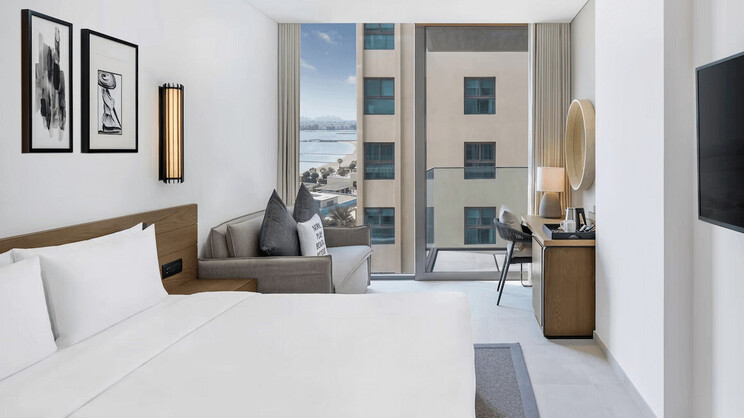 Superior Room Partial Sea View 